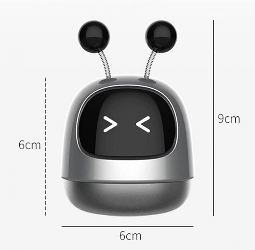 �Robot Car Air Freshener Assorted Color (Pack of 1)